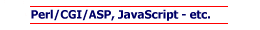 JavaScript/Perl/VBasic scripting services