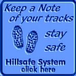 The Hillsafe system is designed to 'Save Lives' in the Hills - only £5 if ordered by email - click here for more information
